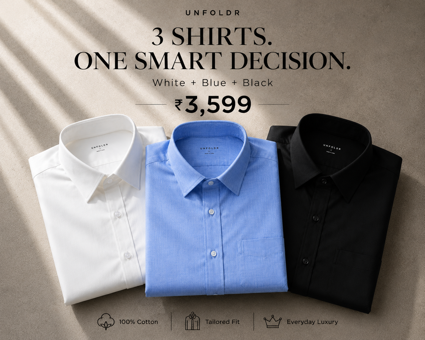 The Everyday Shirt Combo