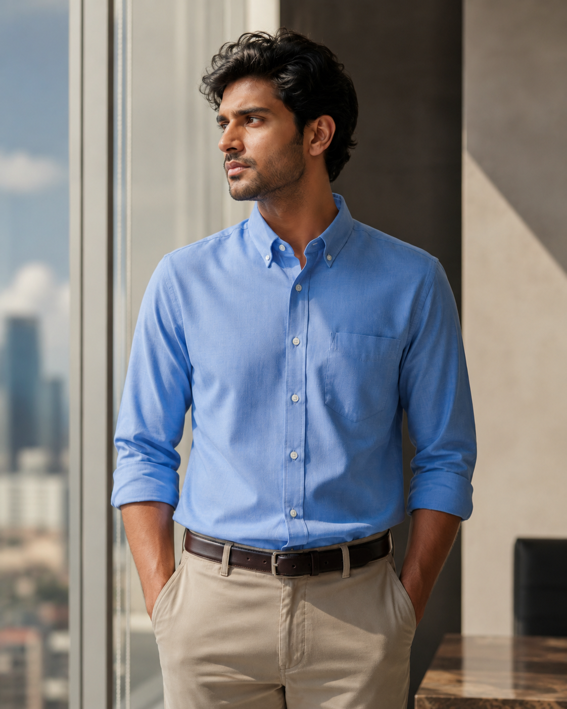 Unfoldr Sky Blue — Office Favourite