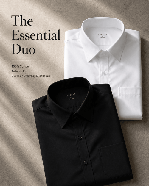 The Essential Duo ( White & Black ) - Unfoldr