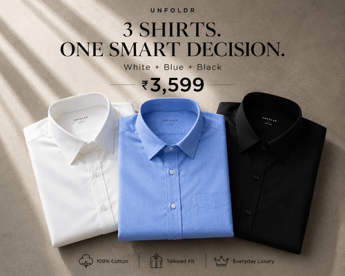The Everyday Shirt Combo - Unfoldr