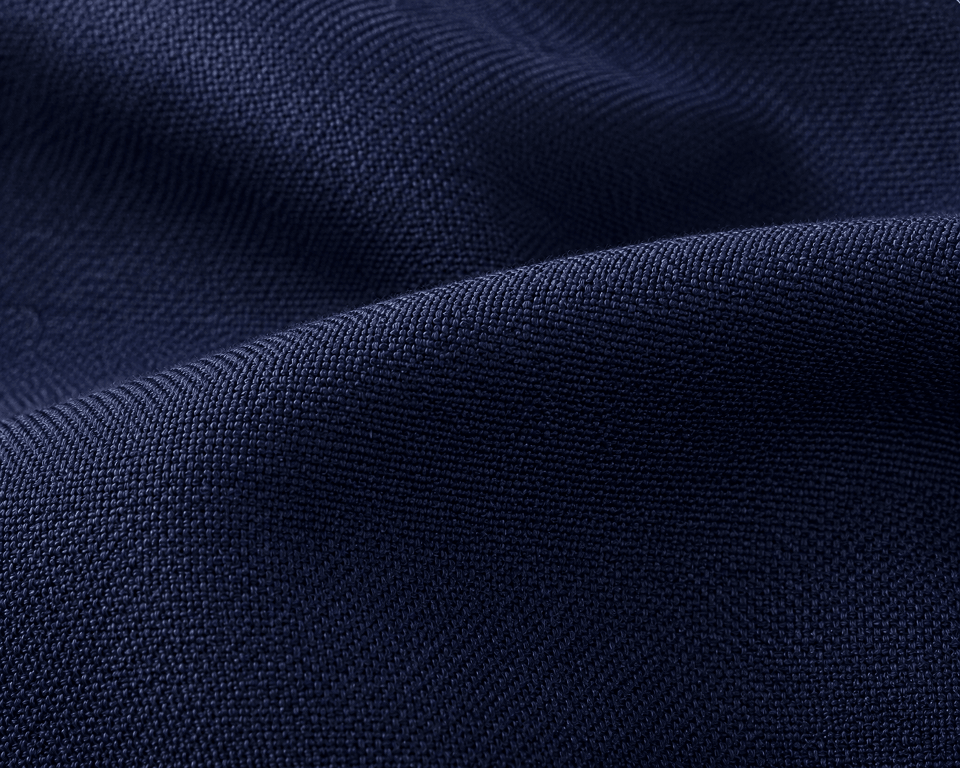 UNFOLDR Navy Blue Premium Cotton Shirt - Unfoldr